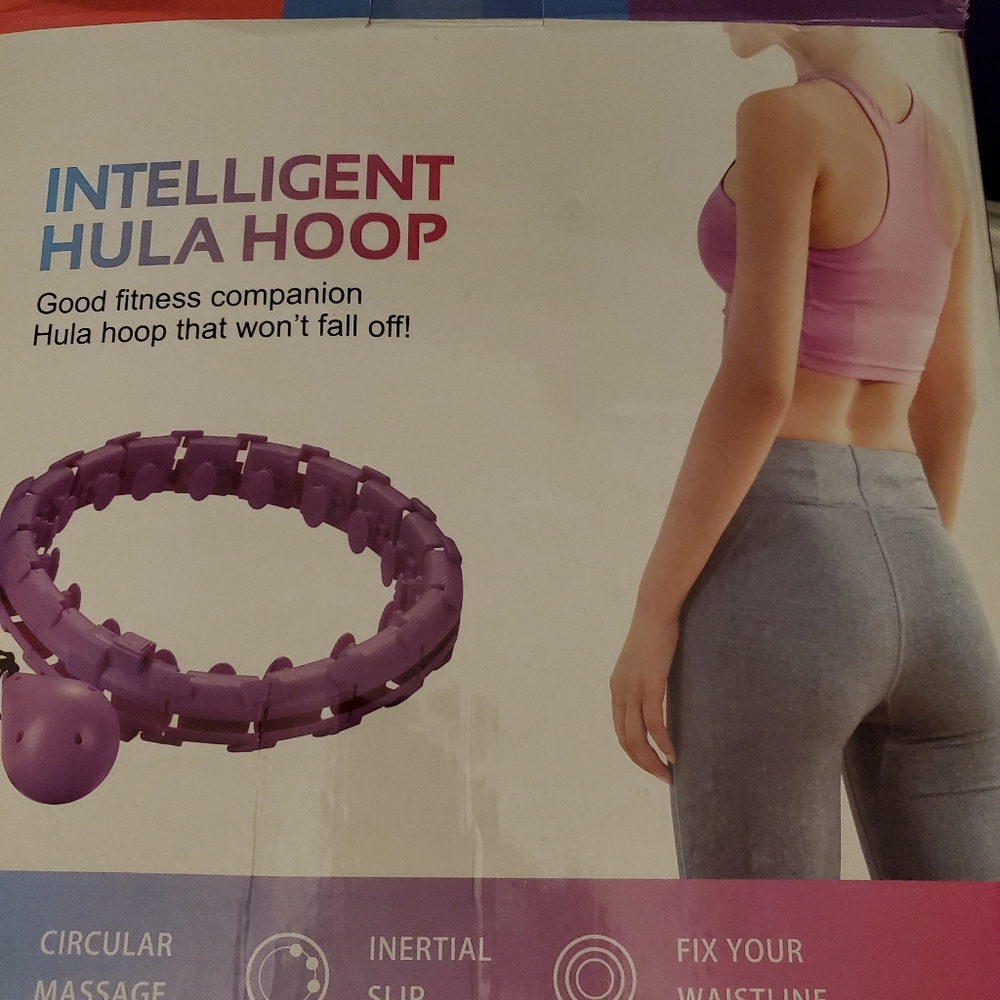 Weighted hoola hoop